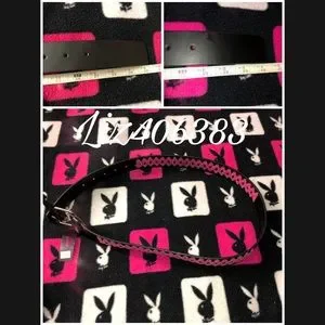 Playboy 2010 Y2K deadstock belt brand NEW PLAYBOY | Accessories | Playboy 20 Y2k Deadstock Belt Brand  main image 2